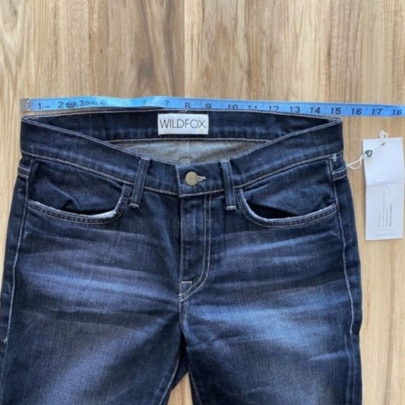 Wildfox Dark, Mid Rise Jeans - Picture 3 of 7